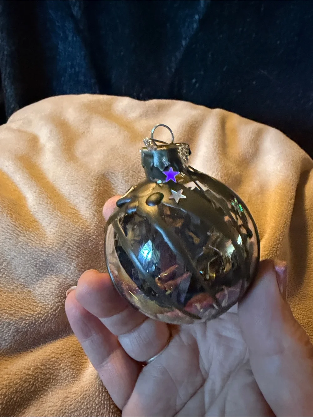 Hand Crafted Protection “Witch Ball”